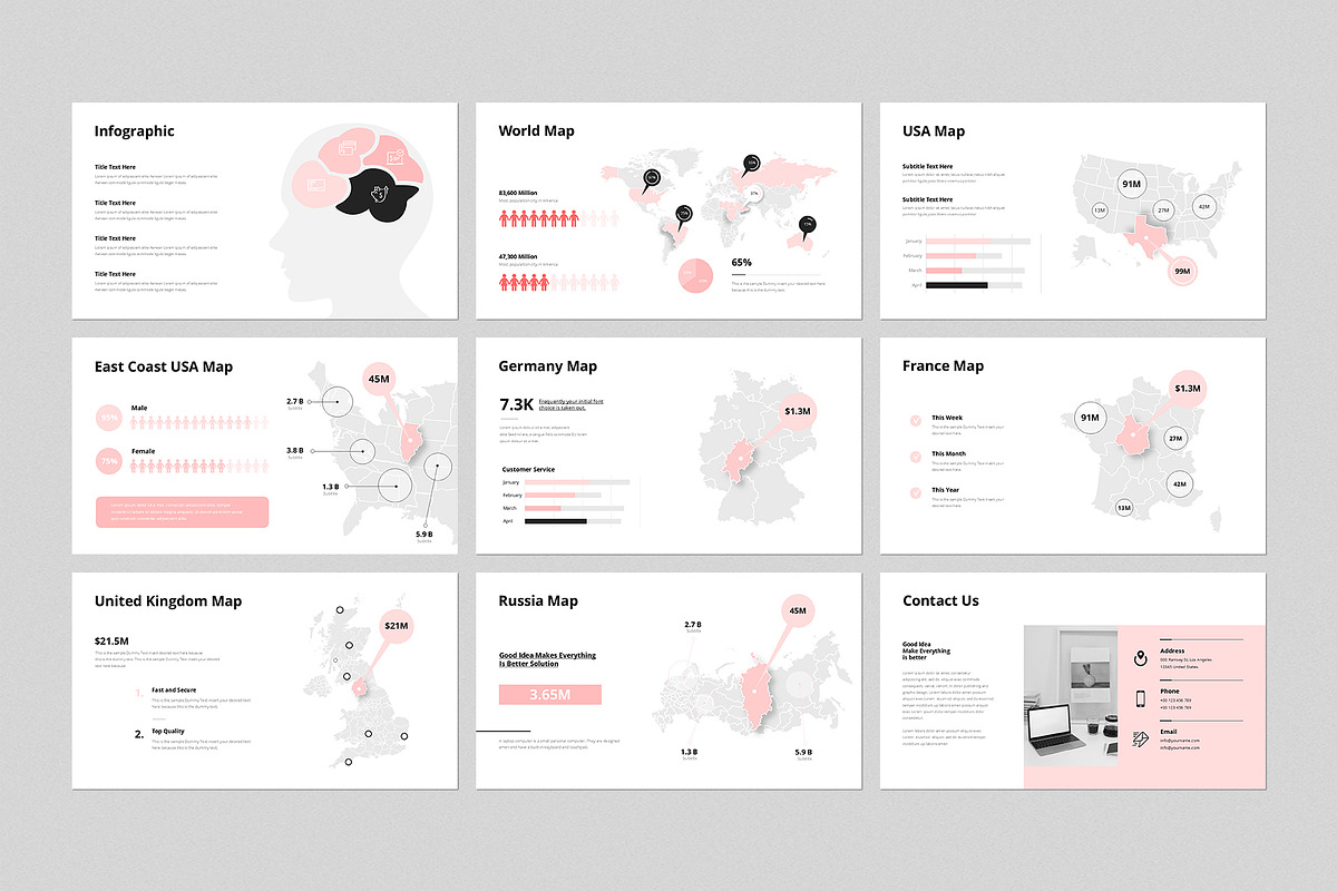 Start-Up Presentation Template, a Presentation Template by GenerousArt (Photo 6 of 8)