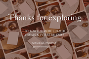 Vintage Retro 5x7 Invitation Mockup, a Product Mockup by Serenefeeling (Thumbnail 6 of 6)