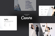 NANO · BASIC Canva Template, a Presentation Template by Presentations Studio (Thumbnail 1 of 9)