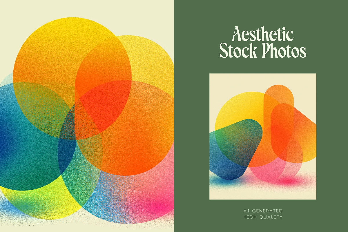 20 Liquid Sunrise Shapes Backgrounds, a Background Graphic by Incomelion (Photo 9 of 10)