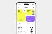 Smartphone Screen Mockup Collection, an iPhone Mockup by graphypix (Thumbnail 12 of 14)