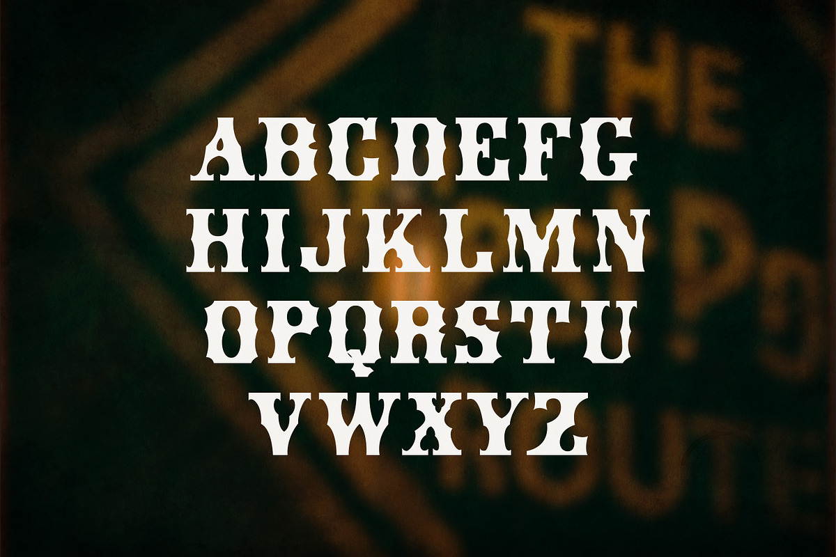 Xavier - Vintage Display Font preview 6