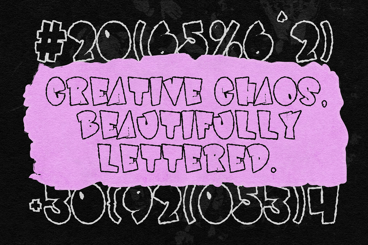Sketlee, a Sans Serif Font by graphicook (Photo 5 of 10)