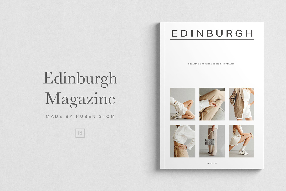 Magazine & Brochure Bundle, a Magazine Template by Ruben Stom (Photo 13 of 39)