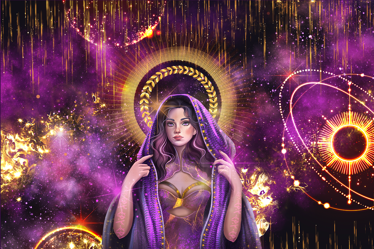 PROCREATE MAGIC SHINE & GLITTER, a Brush Add-On by AlexandraArt (Photo 13 of 14)