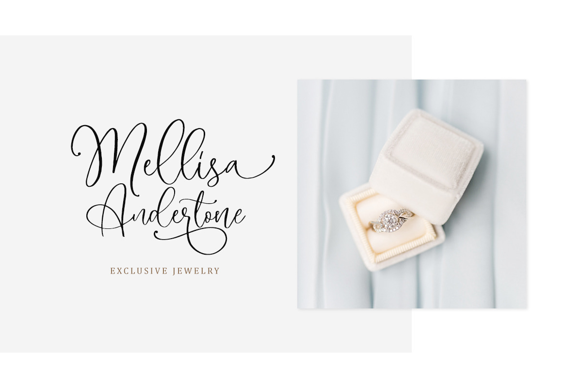 Magdaline - Lovely Script preview 2