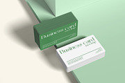 Business Card mockup, an Advertising Mockup by Graphicbars (Thumbnail 3 of 6)