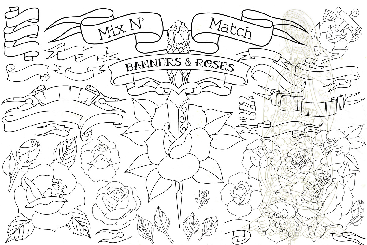 Digital Tattoo Shop Toolkit Bundle preview 6