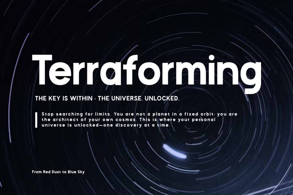 Orbito - Modern Sans Serif Font, a Sans Serif Font by Masyafi Studio (Photo 8 of 8)