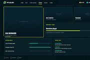 Football Game UI Kit, 100 Screens, an UI Kit Template by pawellpi (Thumbnail 96 of 117)