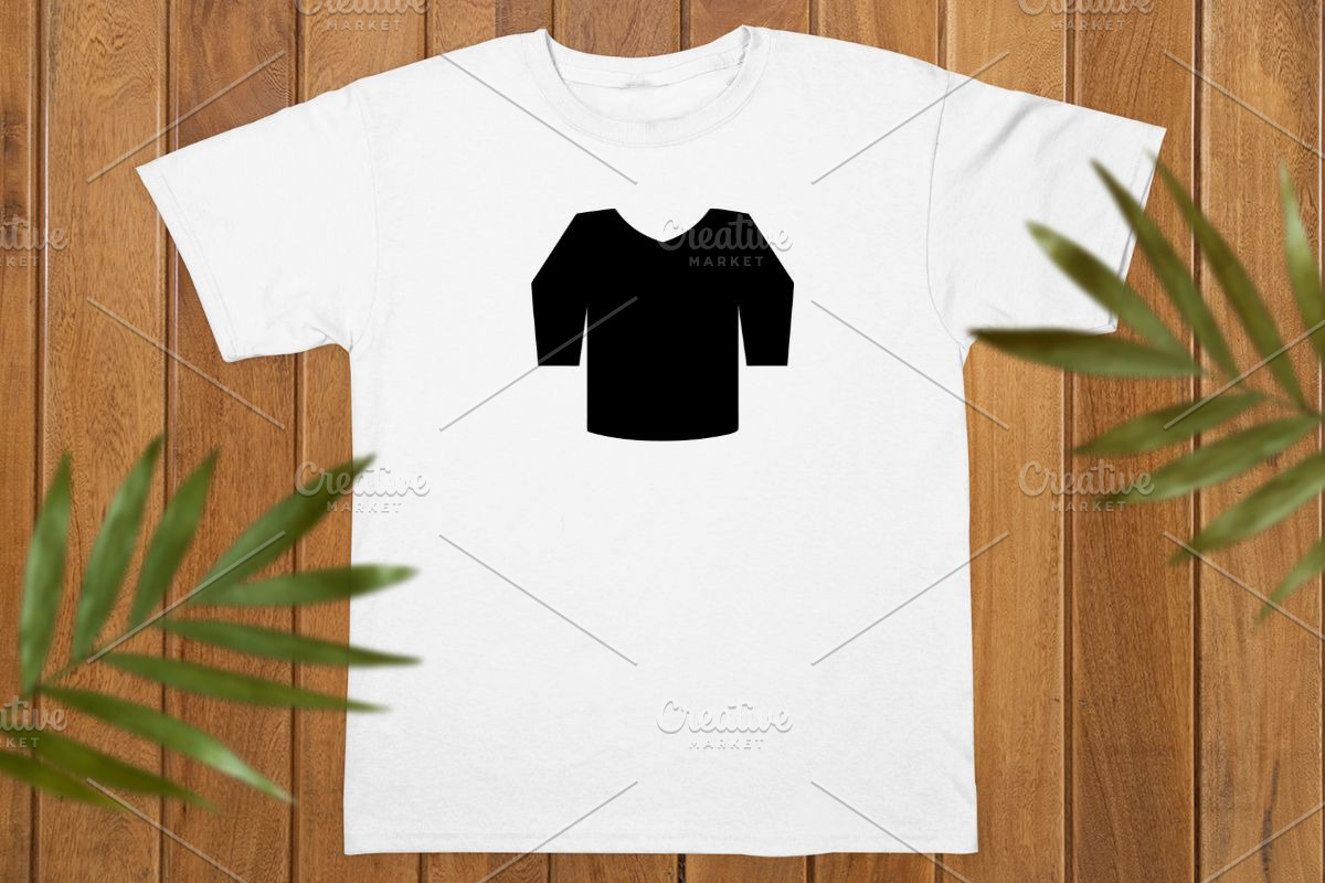 Shirt Silhouette SVG, an Object Illustration by newminddesign (Photo 8 of 10)