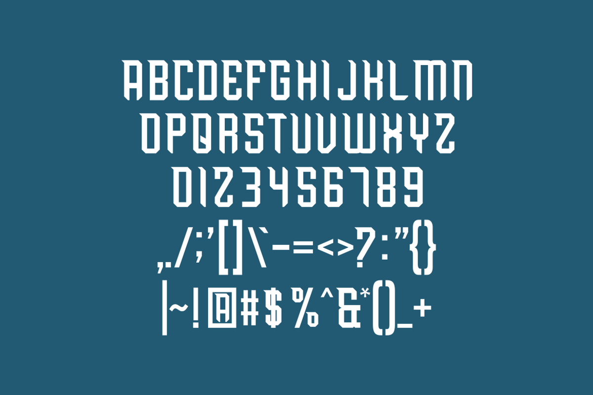Xenrow Font, a Serif Font by albert_kalingga (Photo 4 of 5)