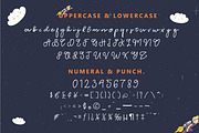 Kinder Kids - Fun Script Font, a Script Font by Saxofont (Thumbnail 9 of 10)