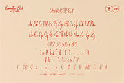 Reumantic Blush, a Handwritten Font by Tyedge Studio (Thumbnail 2 of 6)