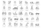 Industrial Activity Icons Pack, a Technology Illustration by Tettygreen (Thumbnail 1 of 3)