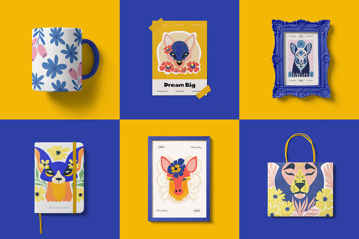 Modern Art | Bundle | 800 Posters, an Object Graphic by Leleka.Store (Photo 26 of 50)