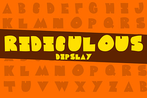 Ridiculous Typeface