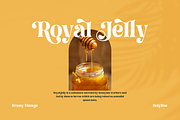 Brasty Vintage - Retro Serif Font, a Serif Font by Holyline Design (Thumbnail 4 of 16)