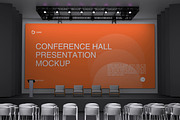 Conference Hall Presentation Mockup, a Wearable Device Mockup by xavier_studio (Thumbnail 3 of 5)