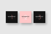 Instagram Post Mockups, a Product Mockup by Cooledition (Thumbnail 7 of 16)