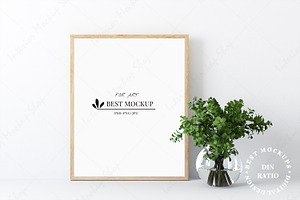 Frame Mockup, a Print Template by Mockup Shop