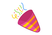 Confetti Vector Icon, an Icon by Pexelpy (Thumbnail 1 of 2)
