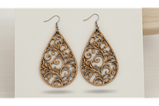 Bloom Laser Earring Bundle, a Graphic by musafir_fashion (Thumbnail 11 of 11)