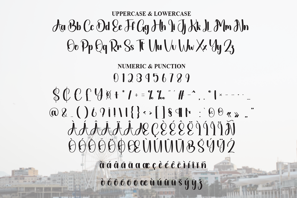 Brighton | Script Font, a Handwritten Font by Scratchones (Photo 7 of 9)
