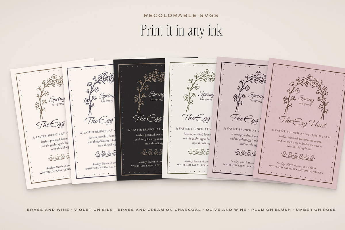Holiday Party Invite Creator Bundle, an Object Graphic by The October Creative (Photo 7 of 24)