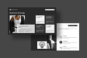 Minimal PowerPoint Template, a Presentation Template by evgenystudio (Thumbnail 3 of 6)