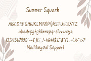 Summer Squash, a Handwritten Font by Yoga Letter (Thumbnail 6 of 6)