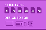 400 Professionals & Tools Line Icons, an Outline Icon by IconBunny (Thumbnail 5 of 6)