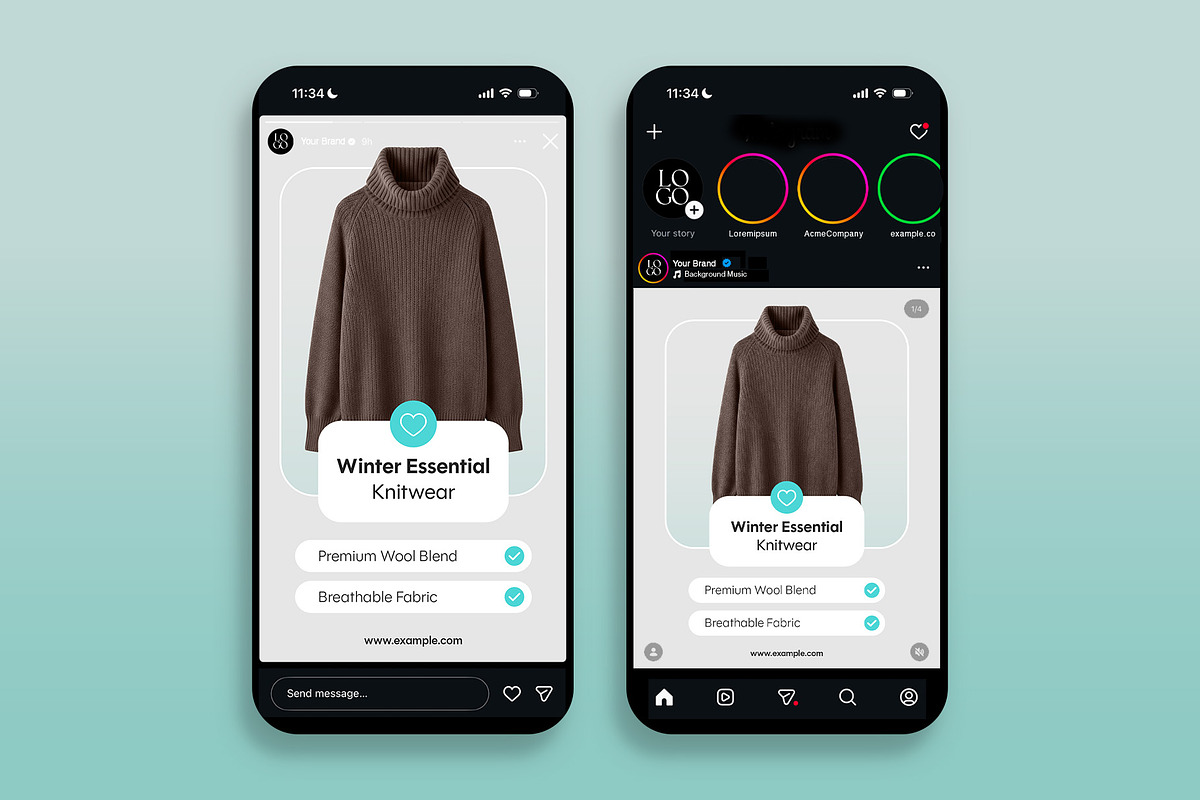 Product Callout Ad Creative Post Tem, a Social Media Template by BrandPacks (Photo 6 of 7)
