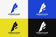 A Letter Logo Design Branding, a Branding & Logo Template by ORCHEVADESIGN (Thumbnail 3 of 4)