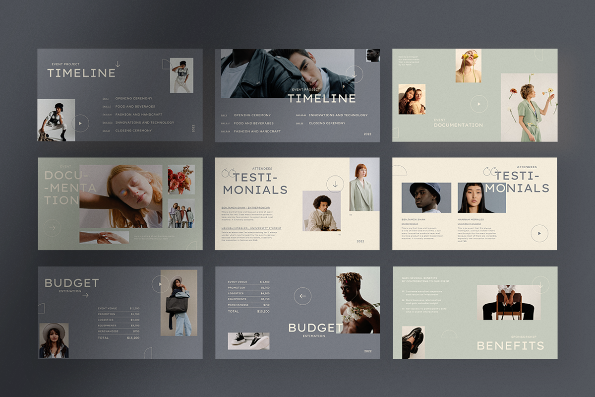 Serena Business Event Proposal Canva, a Presentation Template by peterdraw (Photo 13 of 14)