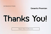 Canaanite Phoenician, a Script Font by Wow Magic (Thumbnail 3 of 3)