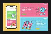 85 Flat Graphic Design Bundle, an Object Illustration by Vectors Market (Thumbnail 4 of 9)