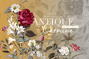 Seamless Floral Patterns And Motifs, a Pattern Graphic by LEAFure (Thumbnail 1 of 10)