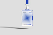 Id Card Mockup, an Advertising Mockup by scribrostudio (Thumbnail 5 of 10)