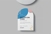Arch Shaped Wedding Card Mockups, an Advertising Mockup by megostudi0 (Thumbnail 4 of 7)