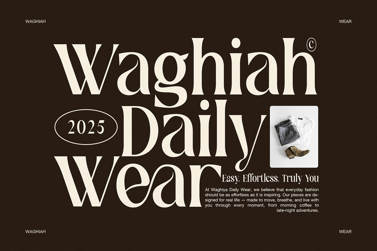 Magin Elegant Serif Font, a Serif Font by Perfectype (Photo 7 of 8)