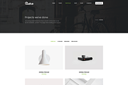 Osaka - Landing Page PSD Template, a Landing Page Template by bigpsfan's SHOP (Thumbnail 8 of 14)