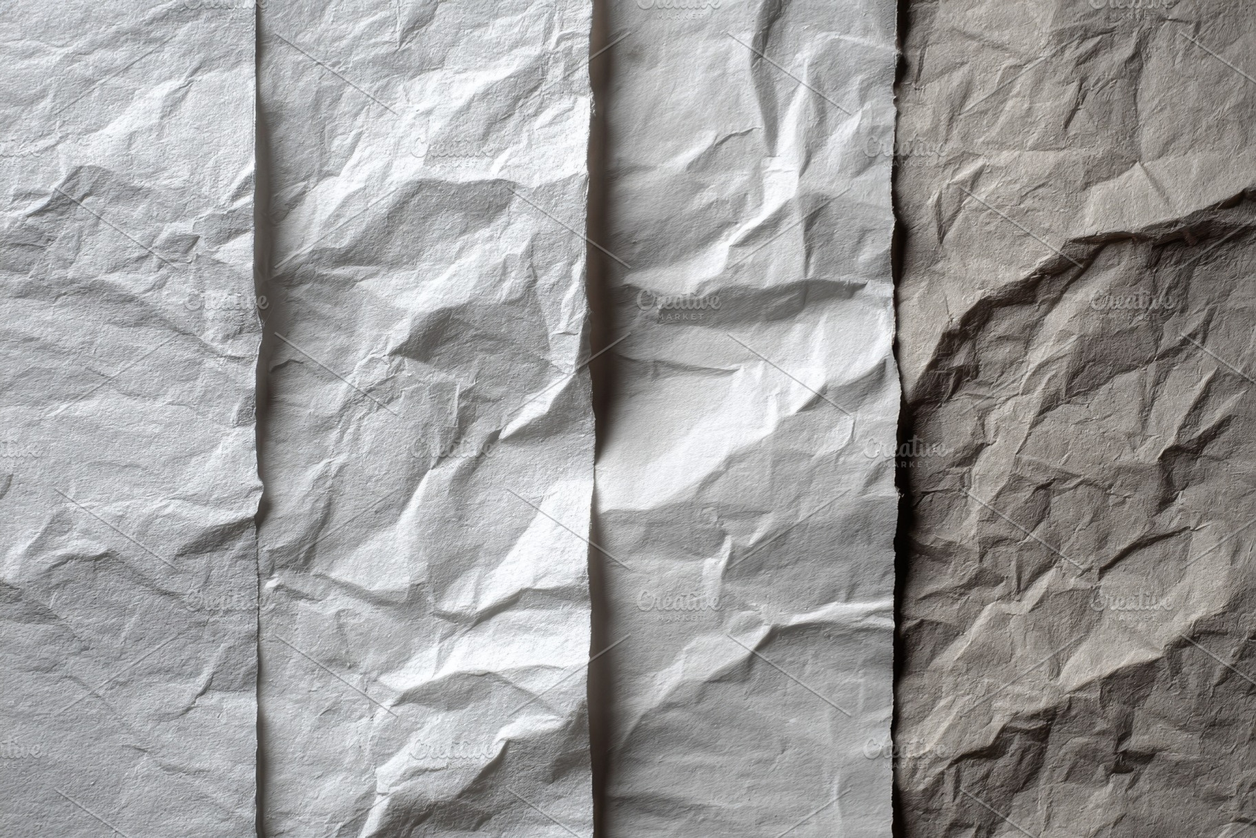 Crumpled paper texture background sh, an Abstract Photo by Pixeness Studio
