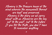 Grand Memories Font, a Script Font by Balpirick Studio (Thumbnail 3 of 4)