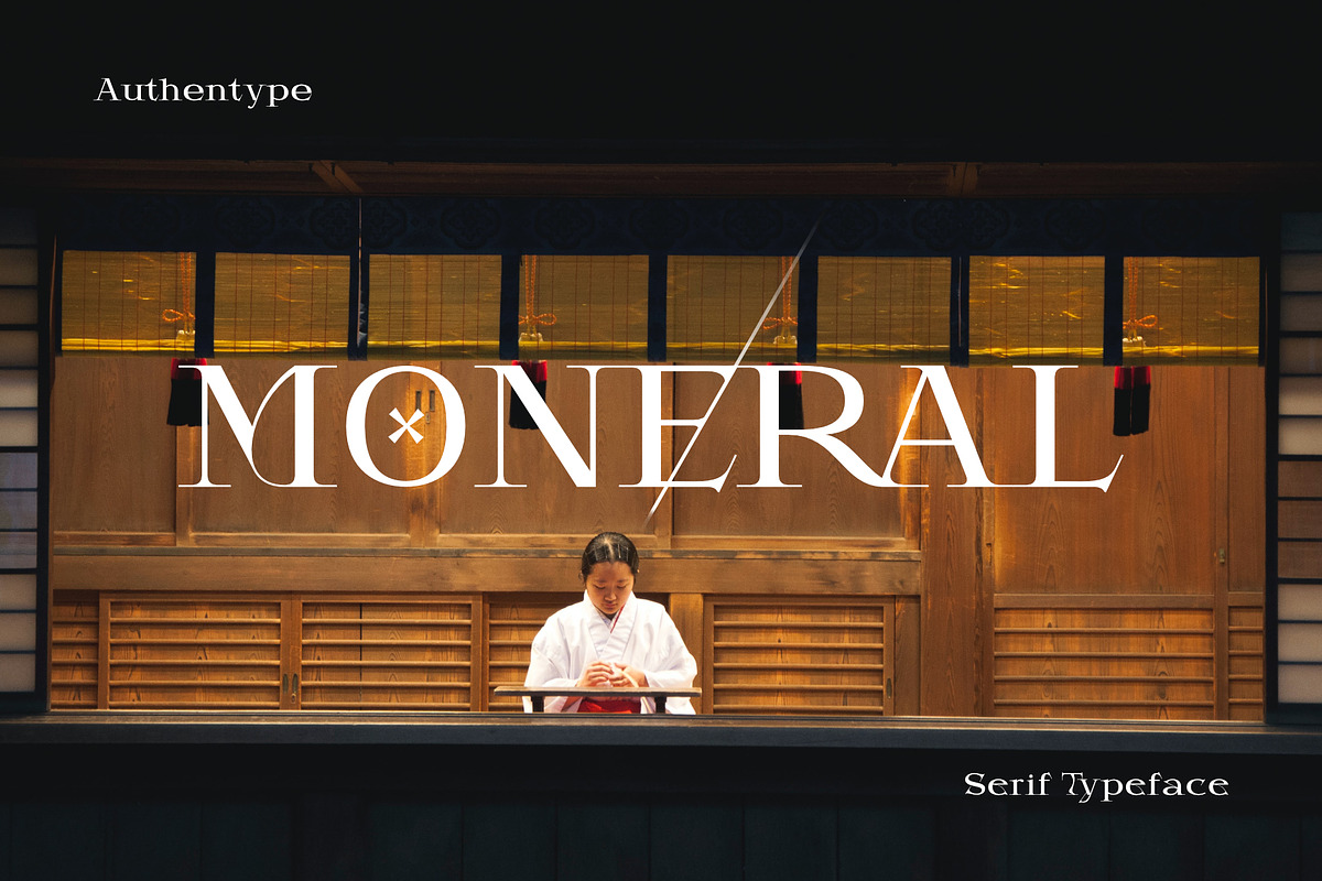 Mondega - Modern Serif Font, a Serif Font by AuthenType (Photo 2 of 11)