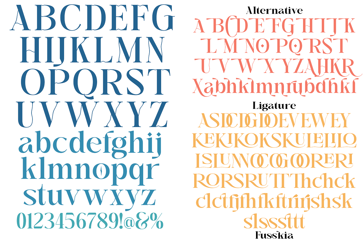 Fusskia - Display Serif, a Serif Font by TypeClassHeroes (Photo 5 of 15)