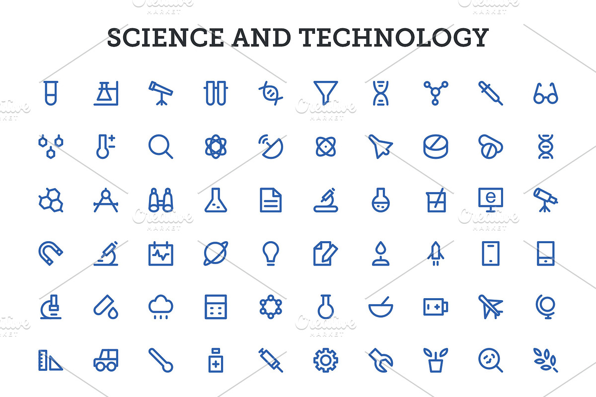 5000+ Bold Outline Icons Bundle, an Outline Icon by Vectors Market (Photo 8 of 11)