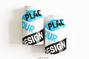 Pills Bottle Mockup Bundles, a Packaging Mockup by Ambo Ampeng (Thumbnail 18 of 26)