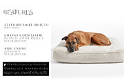 Pet Bed Mockups with Smart Object, a Product Mockup by mock-ups (Thumbnail 3 of 13)