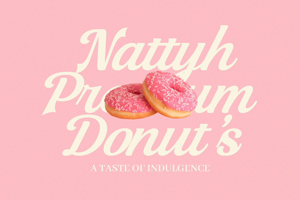 Risty Script Font, a Script Font by Elegant Font (Photo 4 of 8)